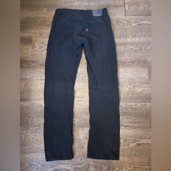 Men’s 511 Classic Slim Fit Black Levi’s ( 29, 29 ) - Picture 4 of 5